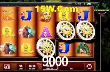 Variedade de jogos na 9000