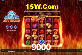 Slots com jackpots e giros grátis na 9000
