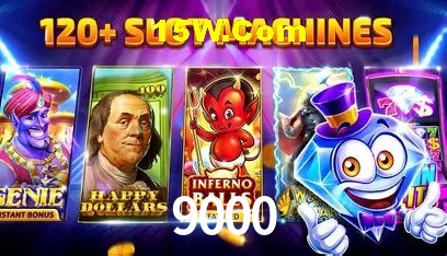 Jogos com bônus e suporte 24h na 9000