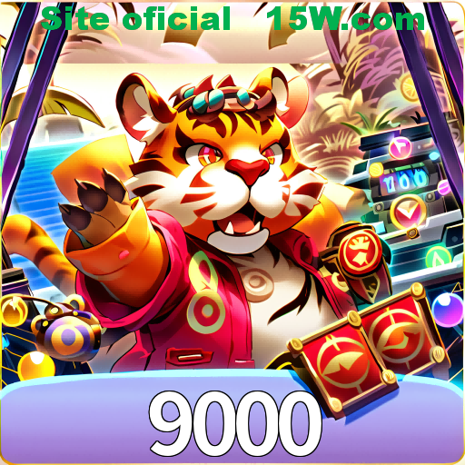 Imagem promocional da 9000 mostrando a plataforma e suas vantagens